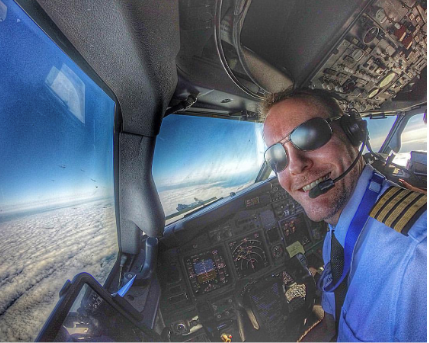 Very cool photo from 6 miles up!  Thanks @pilotandy55.  The sky never looked more blue while looking through your Polarized Dillon Sunglasses.  Get yours today so we can continue to share your photos.  Big sale coming next week...............stay tuned!