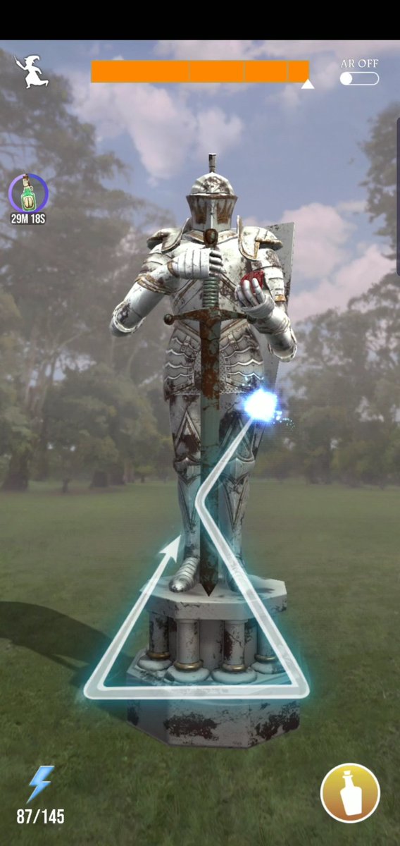 XpectoGO's tweet photo. Not what we were expecting from the #WizardsUnite #EmergencyEvent. That's what you sign up for when joining the SOS Task Force. Always keep your #wandsready for the Calamity ⚡
#HPWU #hpwizardsunite https://t.co/bRITVVgmgV