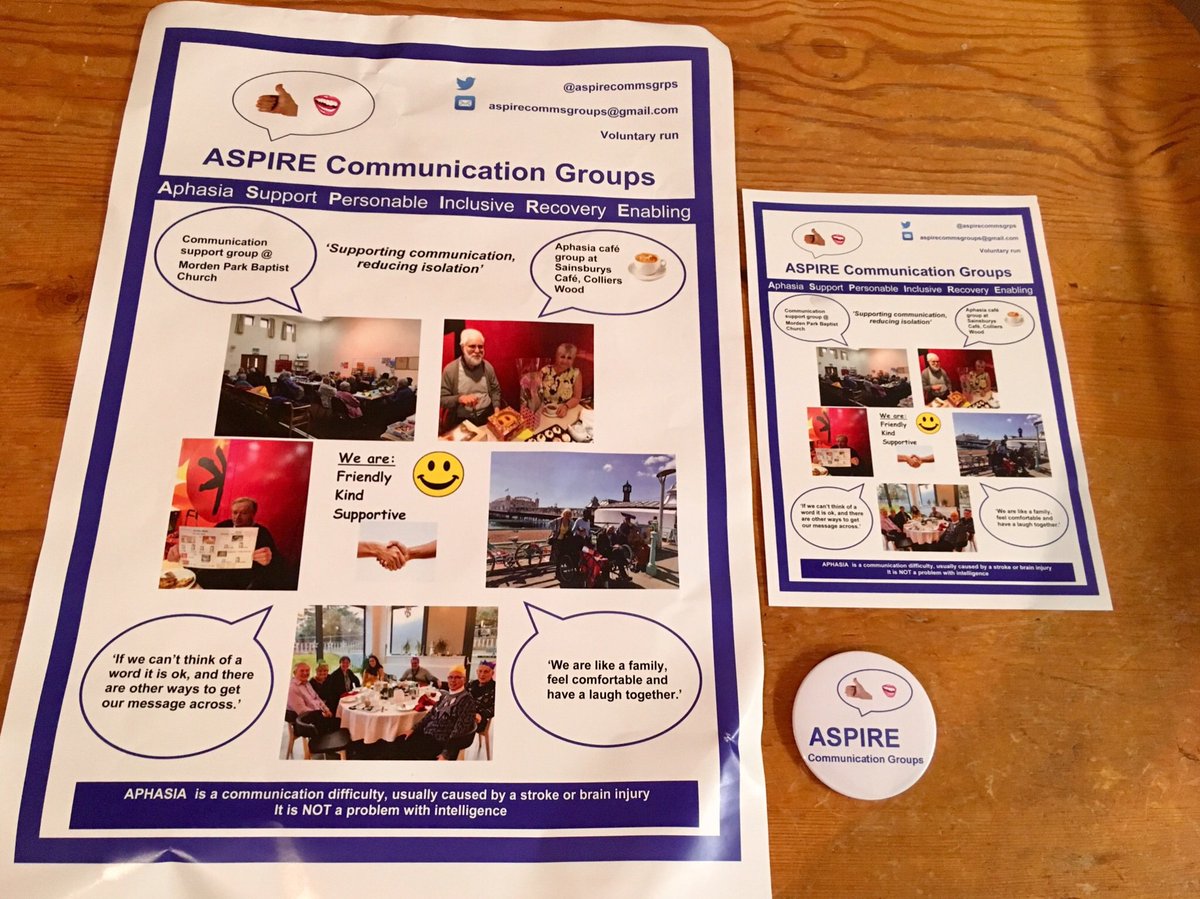 ASPIRE communication groups tweet media