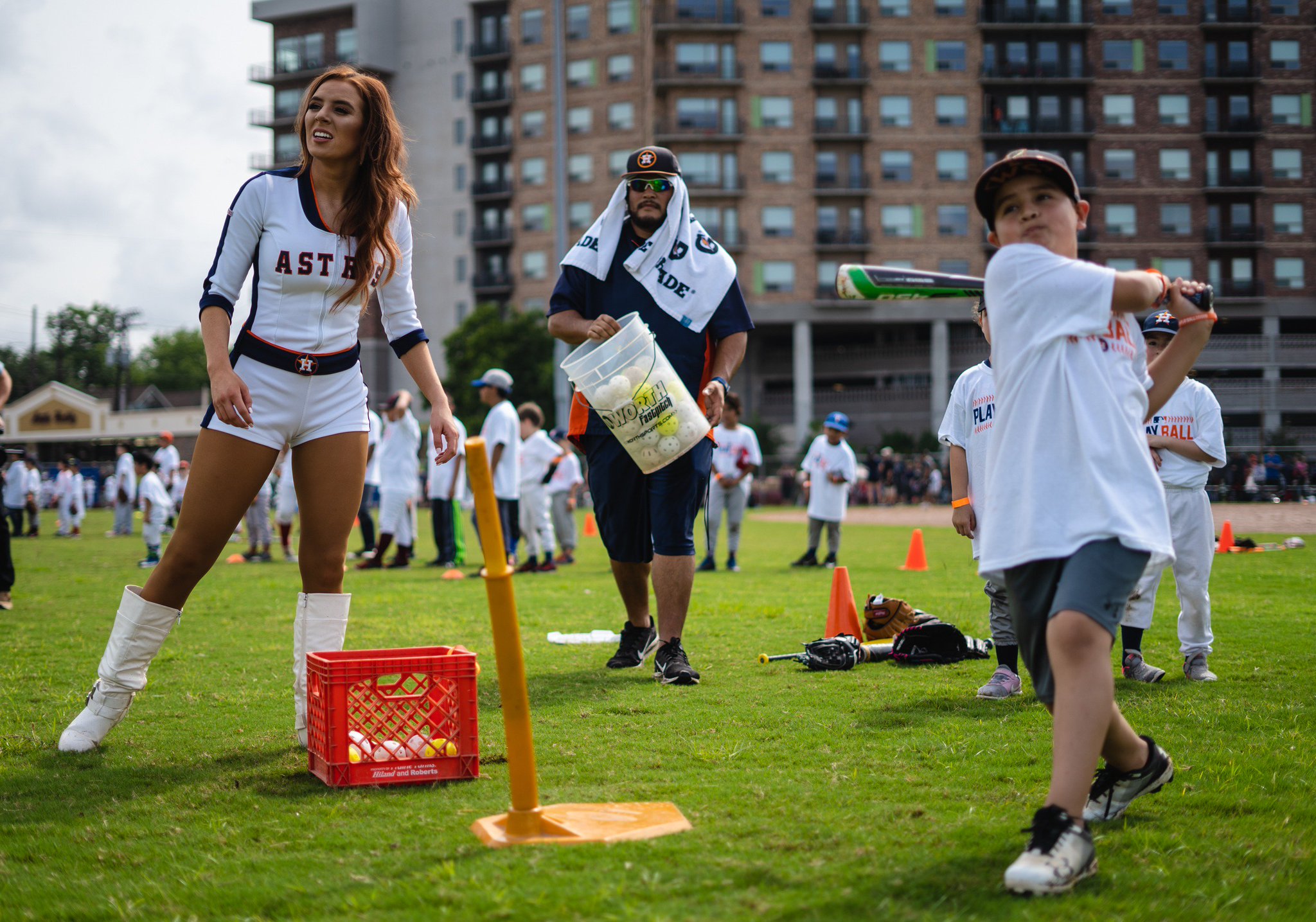 Houston Astros on Twitter "This morning, the Astros Youth Academy