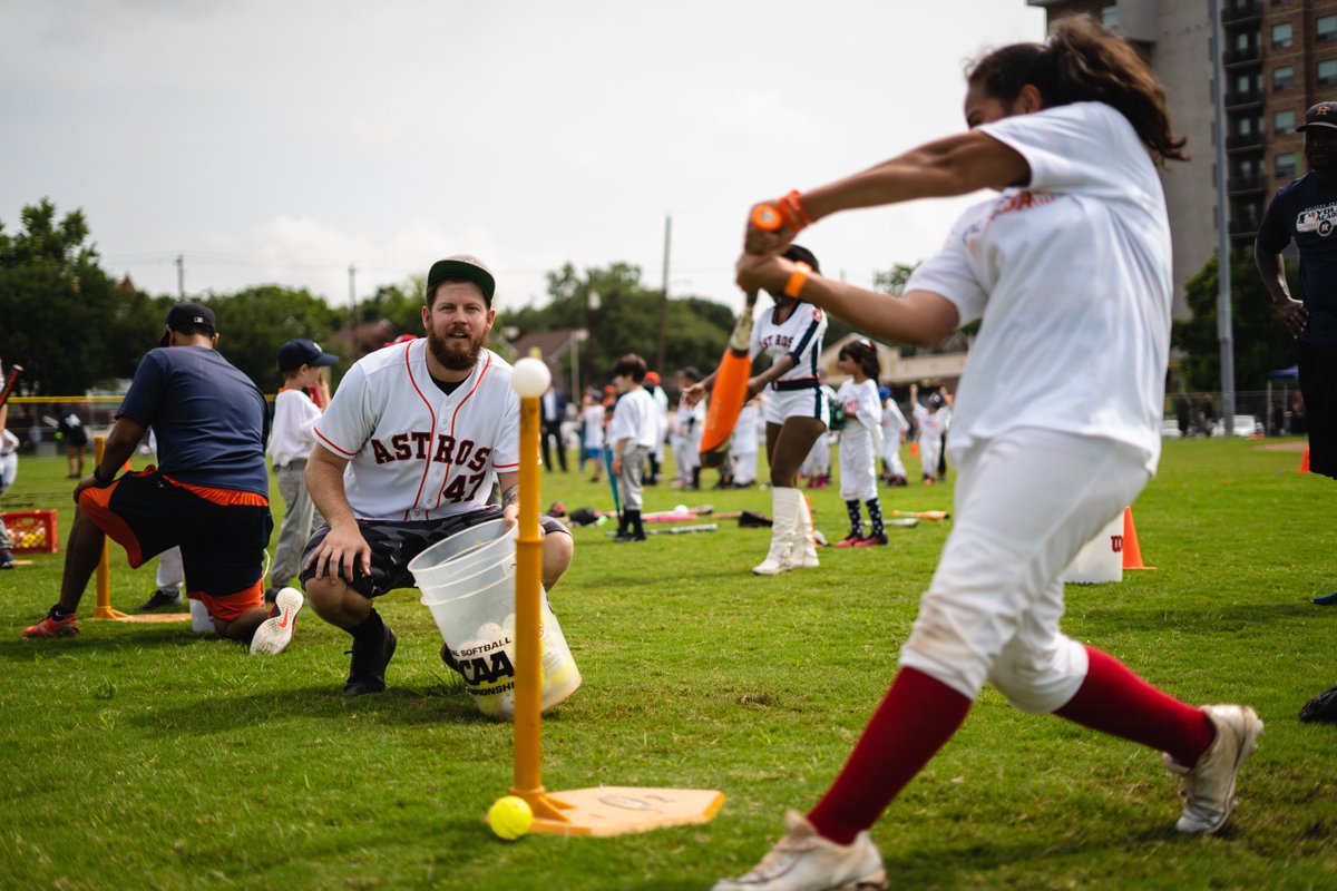 Houston Astros on Twitter "This morning, the Astros Youth Academy