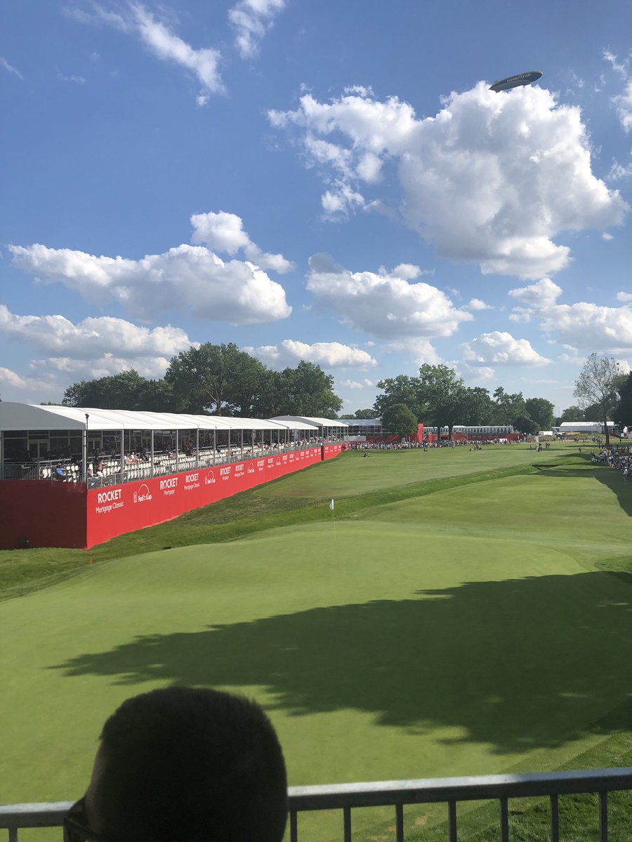 gmilian's tweet photo. #RocketMortgageClassic #contest010 https://t.co/uvJ9k0Opia