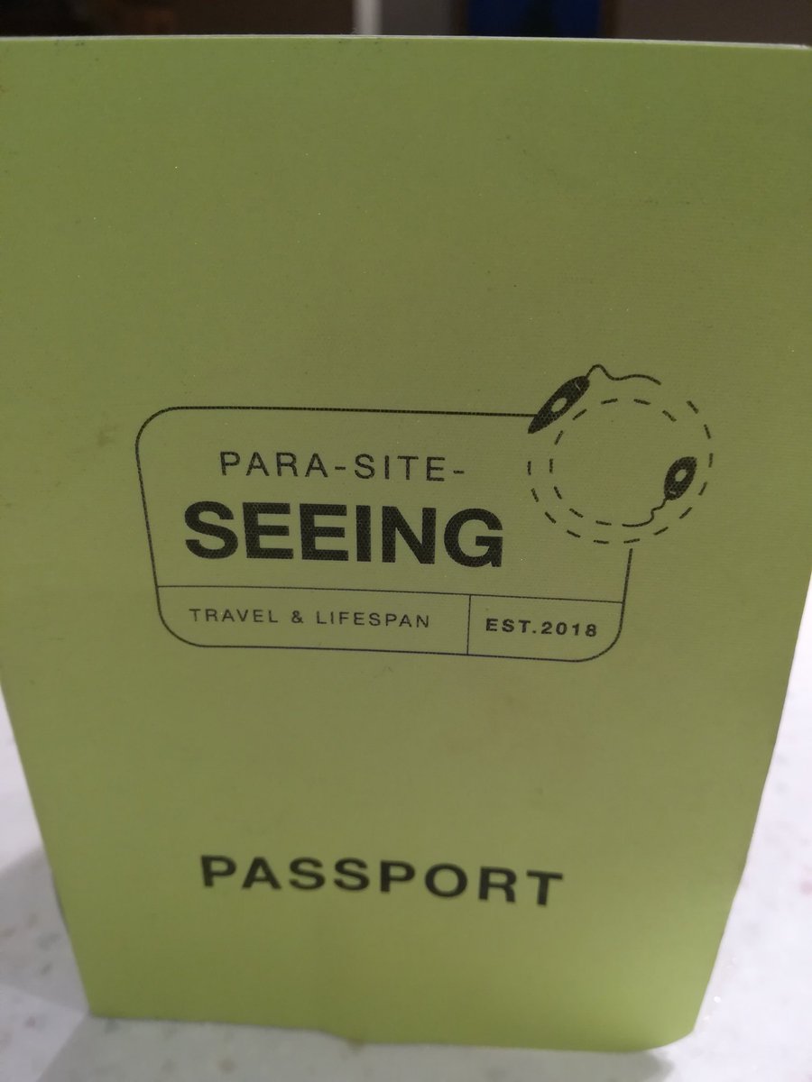 Hammarton_lab's tweet photo. A great spot of #parasiteseeing today! @ldbob72 @Sandflyman Really creative family - friendly exhibition. @WCIPGLASGOW @UofGPE https://t.co/XHwnYB6VTg