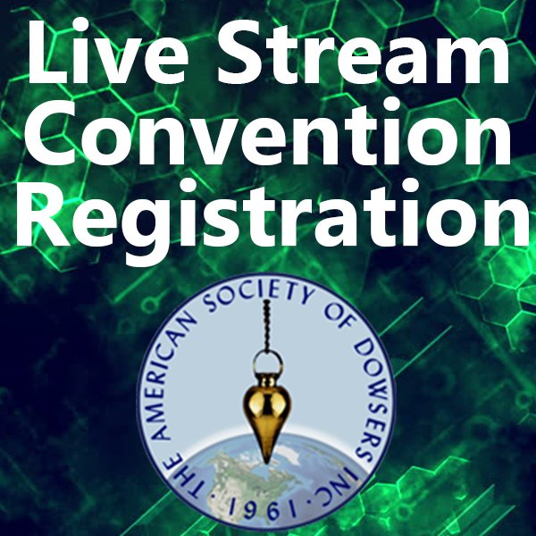 AmericanDowsers's tweet photo. In case you missed the Convention Speakers live webcast, we still have the livestream available. The Convention Livestream comes with playback for 30 days. Register here: https://t.co/aVR4VTucUu https://t.co/S7lfVzdQpH