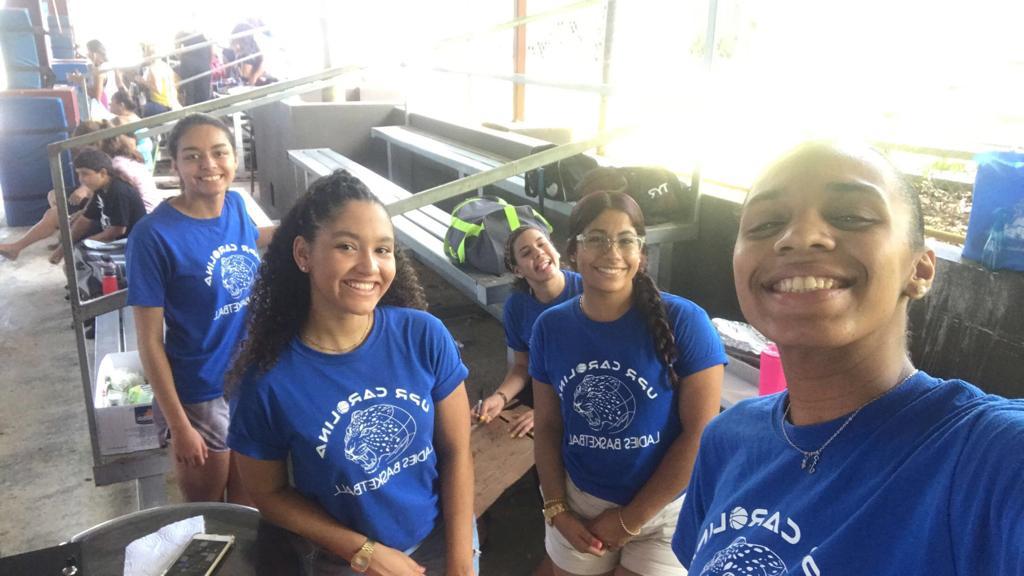UPRCABASKETBALL's tweet photo. Trabajando arduamente https://t.co/GsZDmCOOXA