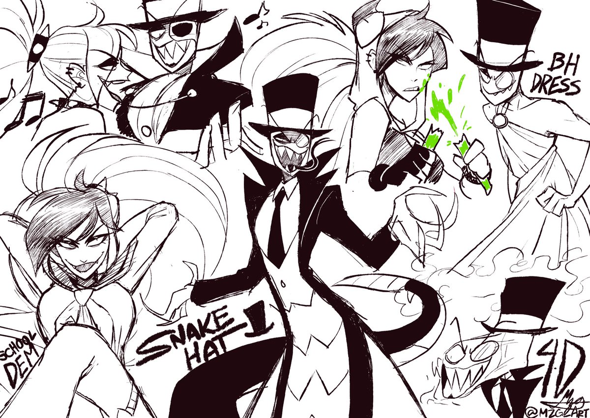 A bunch of #Villainous from the AI Animation Stream 