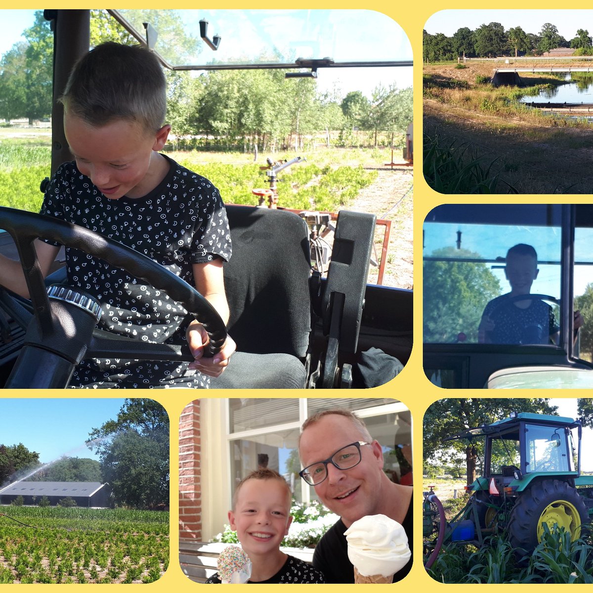 Net zoals in 2018 nu ook weer extreem warm en droog.