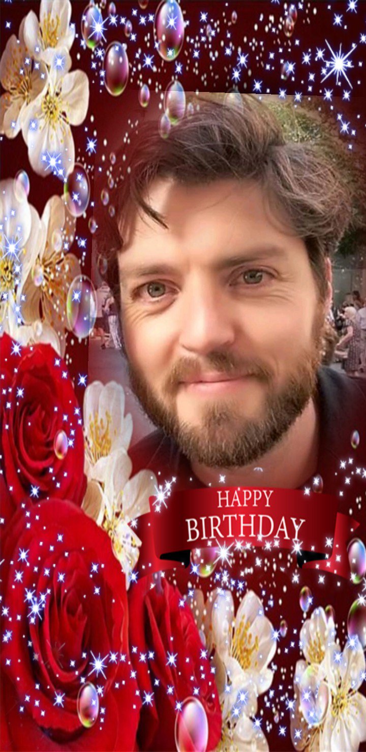  Happy birthday to our fantastic Tom Burke !     