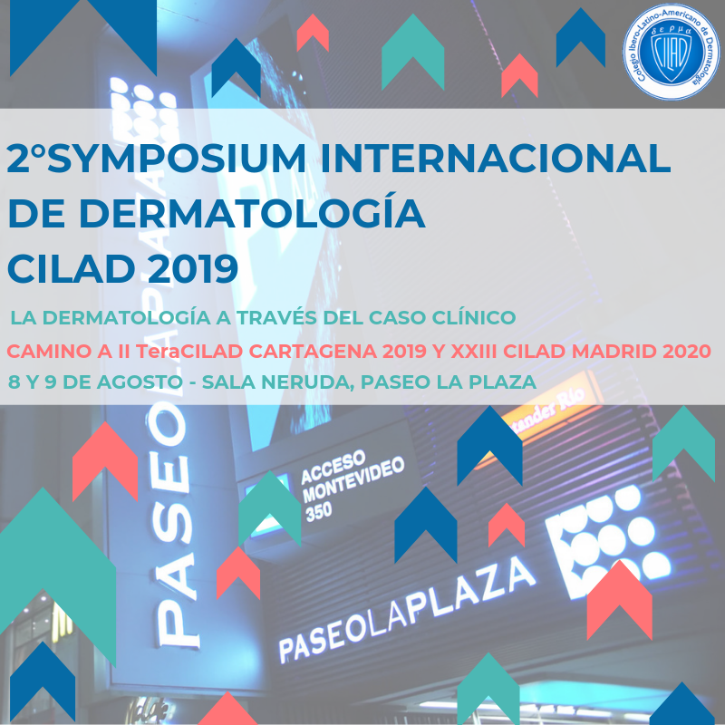 Atención Argentina! 
Se aproxima el II Symposium Internacional de Dermatología CILAD 2019 👏 
📆8 y 9 de agosto en 📍 Paseo La Plaza.
🔹 Les gustaría ganarse inscripciones en un próximo #SorteoCILAD ?

#CILAD #Dermatologia #Dermatology #SID