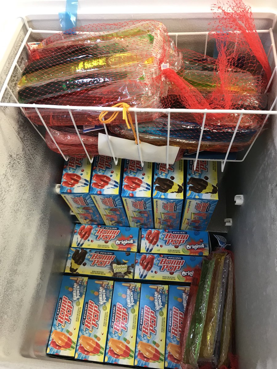 We know our associates are “The Bomb!!!”Making sure they beat the heat with a cold bomb pop on this hot holiday weekend. #3858 Rossford Home Depot. Keeping it cool 😎