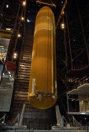 8/ you tell me, as a spacecraft designer, would you like to strap this to your spacecraft (left - solid rocket booster from shuttle days) or this (right - little baby xenon propellant tank)?