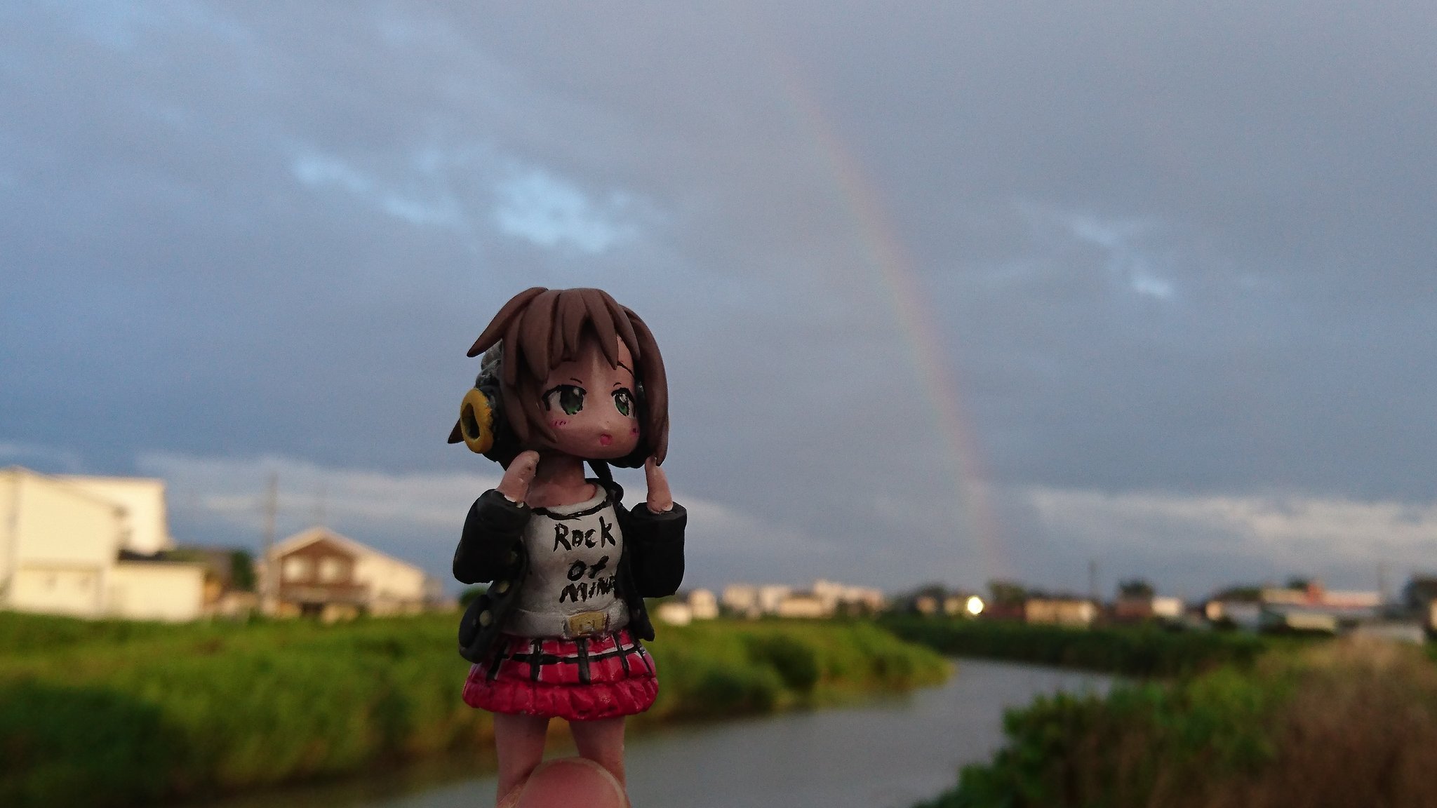 Atsh こはぜ屋人形部 だりーお誕生日おめでとう 自分の初購入cdはtwilightsky 素敵な歌詞に惹かれました ロック可愛い そして時にcoolな魅力 虹の向こうに駆け抜けますね 改めてお誕生日おめでとう 多田李衣菜生誕祭19 T Co