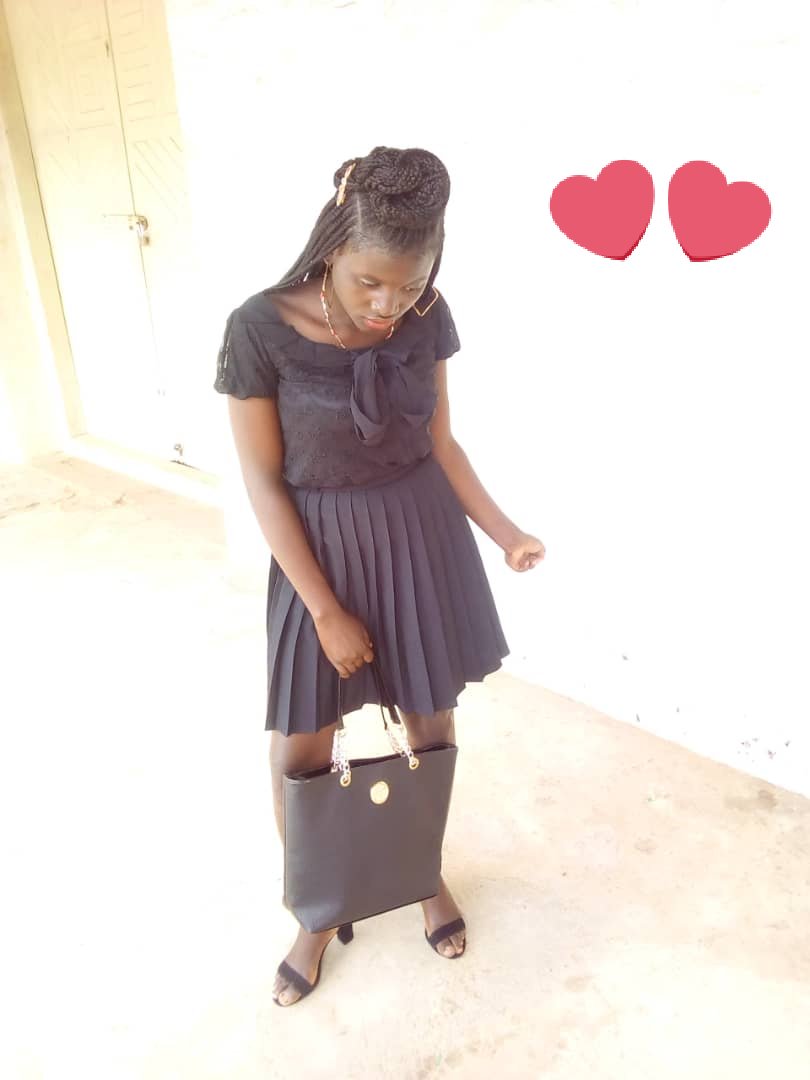 My beautiful princess 
         #Ghana girl 
#theblackprincess
#princess #Mensah