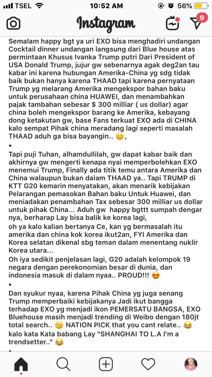 HRUT0's tweet photo. Alhamdulillaah uri exo❤️

Source: ig/exoticpedia (chenawae) https://t.co/8ALKRmHQ3c