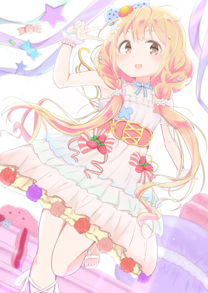 双葉杏 「🍬なまけものフェアリー3rd Anniversary🎉 」|ゆいちのイラスト