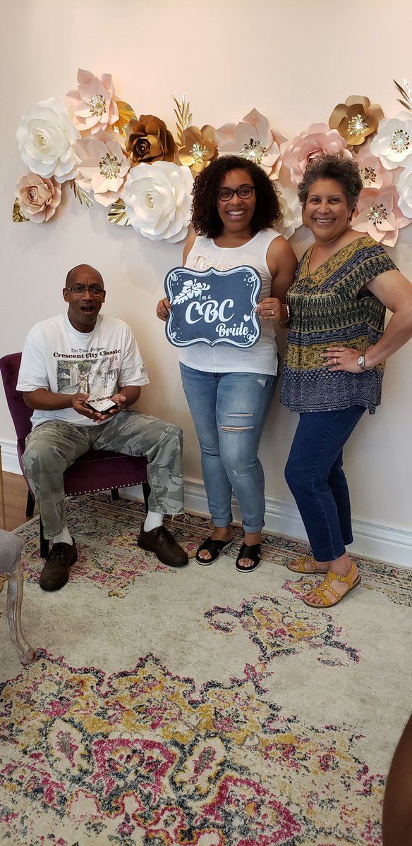 CoutureBridalNO's tweet photo. We love our brides!
She said YES to a Couture Bridal Collective dress! #shesaidyes #CoutureBridalCollective #BeaCoutureBride #onyourweddingday #featuremeoncewed #tagabride #wedding #weddingdaychat #weddinggownboutique #mrs2019 #mrs2020 https://t.co/zrQHVhnnmC