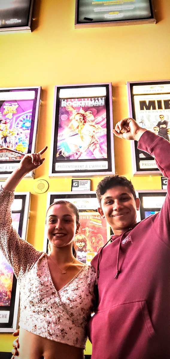 🎶 Our FD Music for the 2019/2020 Season! #RocketmanMovie