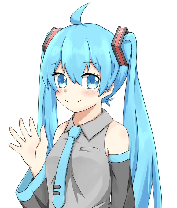 こちら、没になった没音ミクさんです 