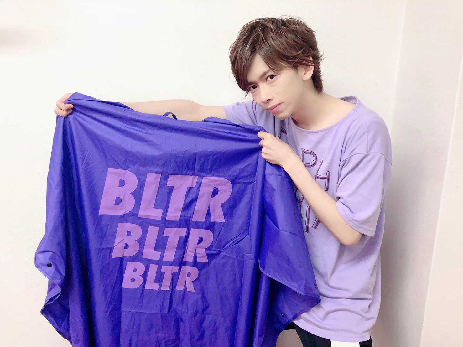 超特急 リョウガ 紫 EUPHORIA Big Round Towel 超特急グッズOFFICIAL on X: 