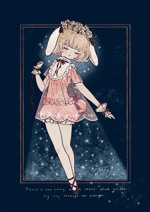 真夜中のメヌエット?*.+。 