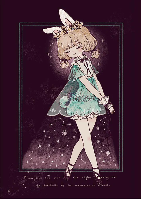 真夜中のメヌエット?*.+。 