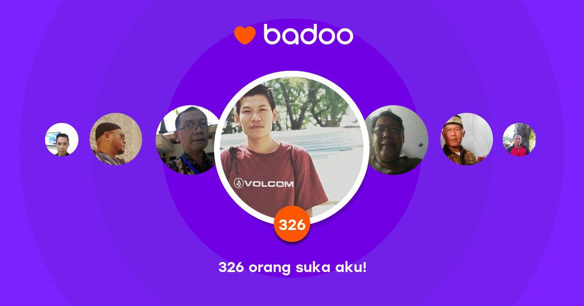 Nongkrong sama Amin dan orang seru lain di sekitarmu dengan masuk ke Badoo! badoo.com/twitter/sl-sha…