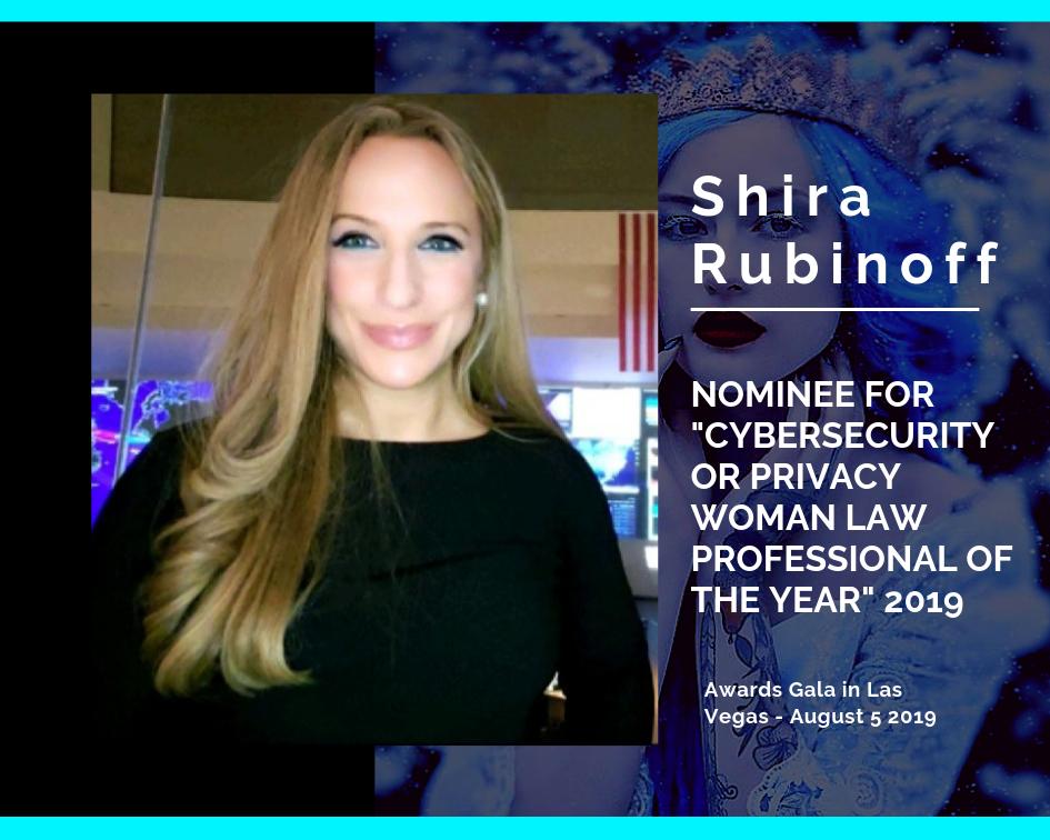 Inteligenca4's tweet photo. Please meet the wonderful Shira Rubinoff, our finalist for the "Cybersecurity or Privacy Woman Professional of the Year" 2019. She is a recognized Cybersecurity executive, and Cybersecurity & Blockchain Advisor, Speaker & Influencer. Vote for her: https://t.co/aKQAcDoA6Z. #CSWY19 https://t.co/bafY88fveF