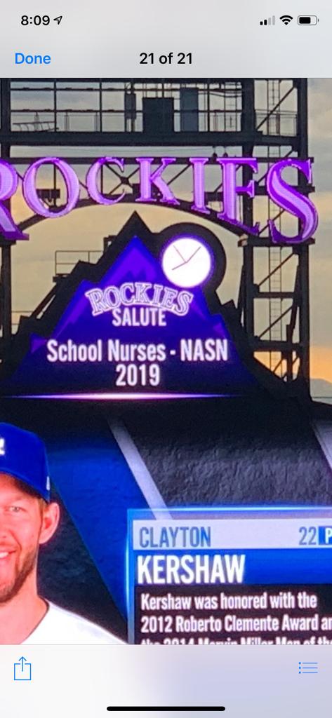 farmerjwyo's tweet photo. Great night and great win for the rocks! So much fun for school nurses! #NASN2019 https://t.co/THSNjOsdSJ