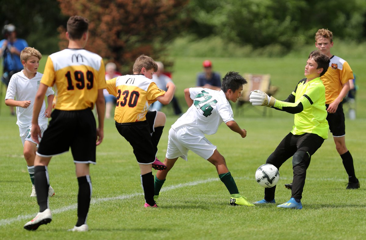 JDavis_ExPhotog's tweet photo. The @hcscsoccer played in the heat, wind and the sun at the #DacotahCup soccer tournament Saturday. https://t.co/N7Dkesvuzc https://t.co/6ncSrl1UTQ