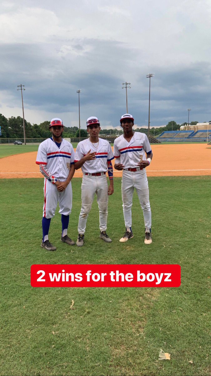kameronw31's tweet photo. 2 wins today🤙🏽 @warstic @PerfectGameUSA @LakePointSports https://t.co/uHNtRcjluI