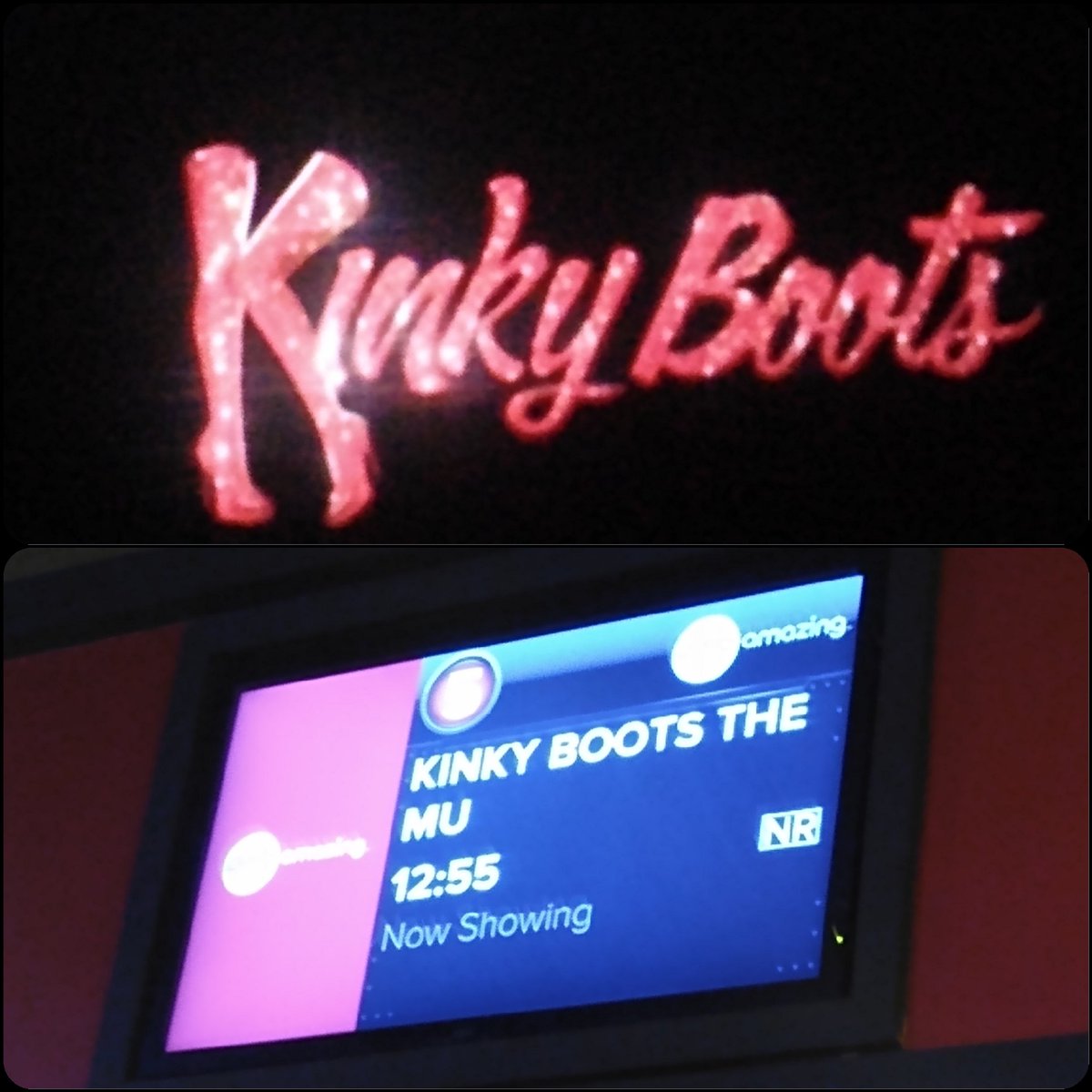 DebbieL1984's tweet photo. So excited to see @KinkyBootsBway one last time! @killiandonnelly was amazing! This show needs to come back! https://t.co/EFC75YXsm9