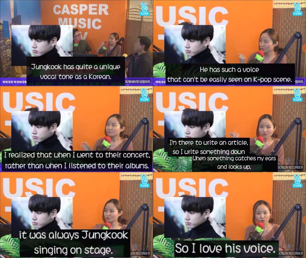 jjktalents's tweet photo. Music critic: #Jungkook has quite a unique vocal tone as a Korean. He has such a voice that can't be easily seen in Kpop.
 
Melon: His classy vocal still shines &amp; it's rare to be found in Korea. His vocal is embodied by sexy tone &amp; neat vibration which is pursued in pop market. https://t.co/2W00ulGqPb