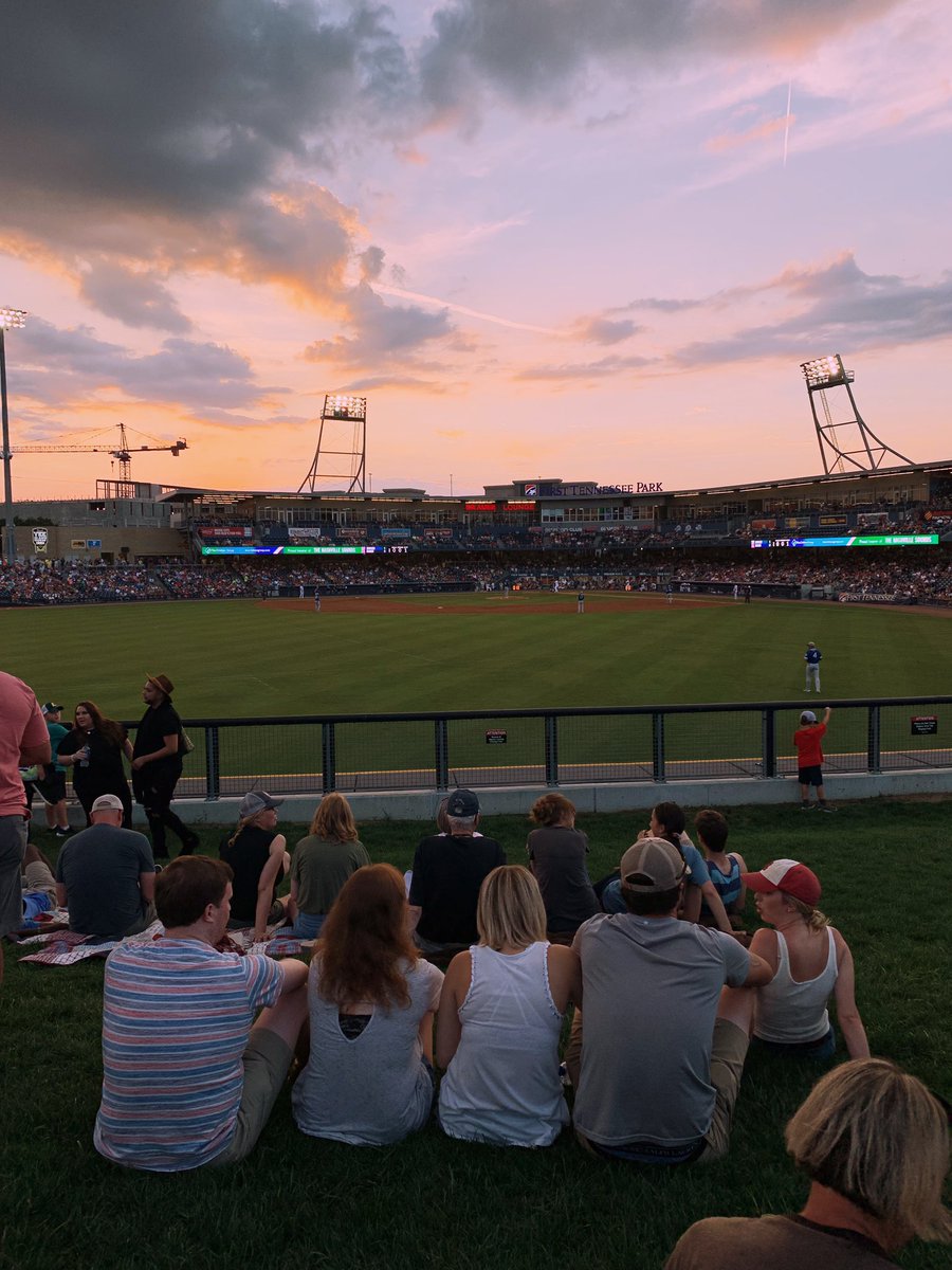 Live_4_Tay's tweet photo. Thanks to the @nashvillesounds and the @soundscommunity for having us out tonight as their Charity of the Game and helping raise awareness for Childhood Cancer #Live4Tay https://t.co/Sa7dX9l7Kw