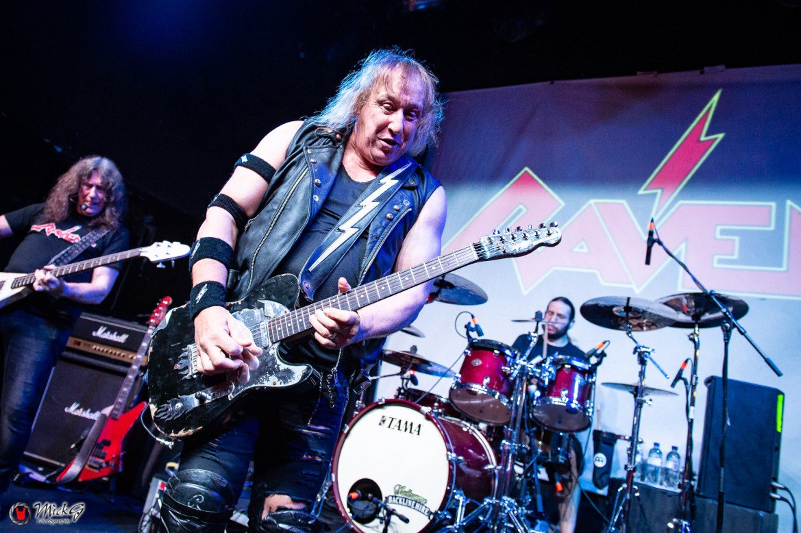 wallofsoundau's tweet photo. It was NWOBHM madness in Sydney with @Girlschool, @official_raven, TANK and locals @temtris in Sydney and @MickGPhotograph caught all the action for you! Check it out! https://t.co/5SpHw74suU https://t.co/PQOQpyo3jM