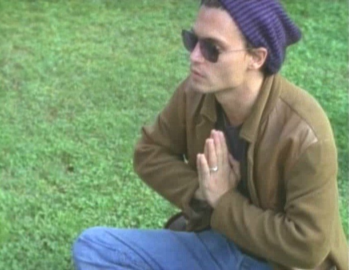 JD as himself in Cannes Man ( Independent movie)