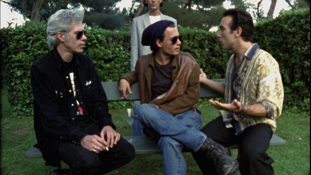 JD as himself in Cannes Man ( Independent movie)