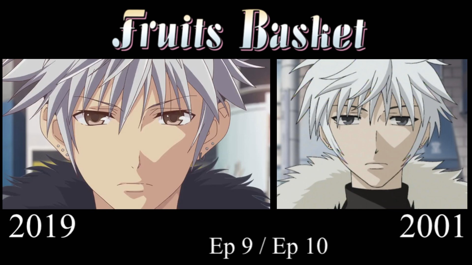 IGON - Fruits Basket: 2001 VS 2019 18 Years later!! I'm