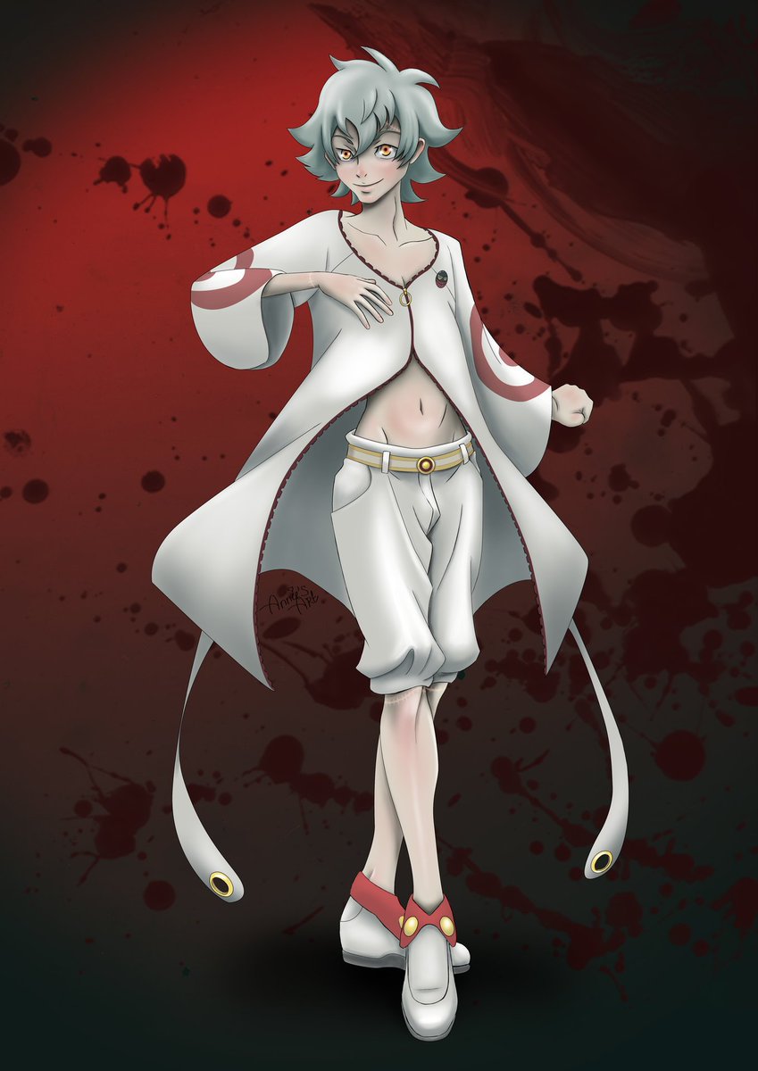 ToKillA_'s tweet photo. "I'm the "Mockingbird" Sakigami Toto, but you can call me Toto."

[Toto Sakigami]

He's a small boy who's generally friendly when approached, but those who do should be wary of him.

There's a reason why he has the mantle.

{❤️&amp;🔄}

"Treat me kindly, okay?" https://t.co/tODHqilzSS