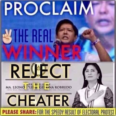 <a href="/bongbongmarcos/">Bongbong Marcos</a> <a href="/AttyGlennChong/">Atty. Glenn Chong 🇵🇭</a> #ProclaimTheRealVP