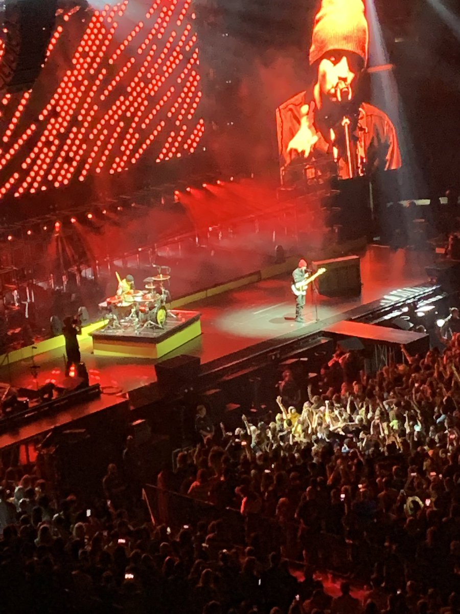 xmoonx01's tweet photo. I had an AMAZING time at twenty one pilots concert. Best night of my life. Thank you for playing and giving me an awesome time. This was my first concert for @twentyonepilots. I want to thank @tylerrjoseph @joshuadun for being AWESOME!!! https://t.co/KnLZR059rc