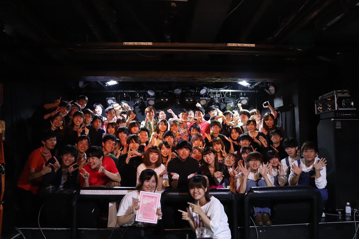 Cheers_100's tweet photo. 2年同期ライブ『Cheers!!2nd』無事終演致しました🥂
ご来場頂いた皆様、出演者の皆様本当にありがとうございました！！
皆様の思い出に残るような楽しいライブに出来ていたら幸いです✨
『Cheers!!』まだまだ続いていきますのでまだまだよろしくお願いします😊
#Cheers2nd https://t.co/PbCabpSjP5