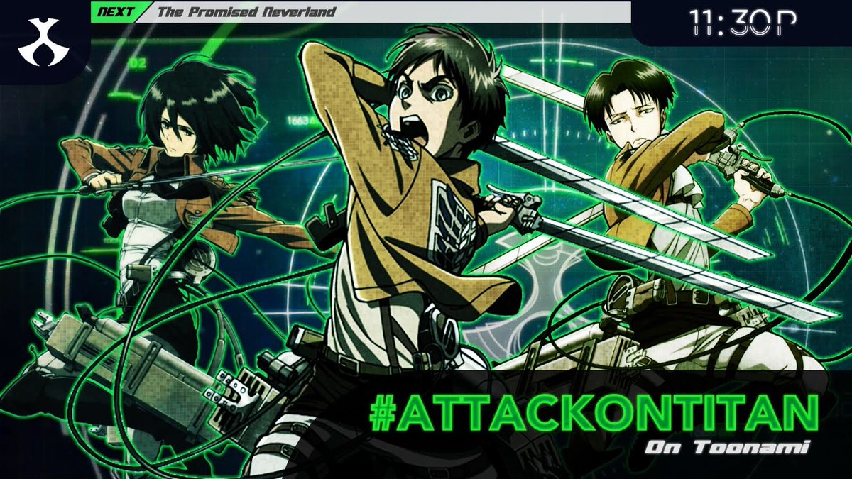 The scouts have won, but at what cost?

#AttackOnTitan on Toonami