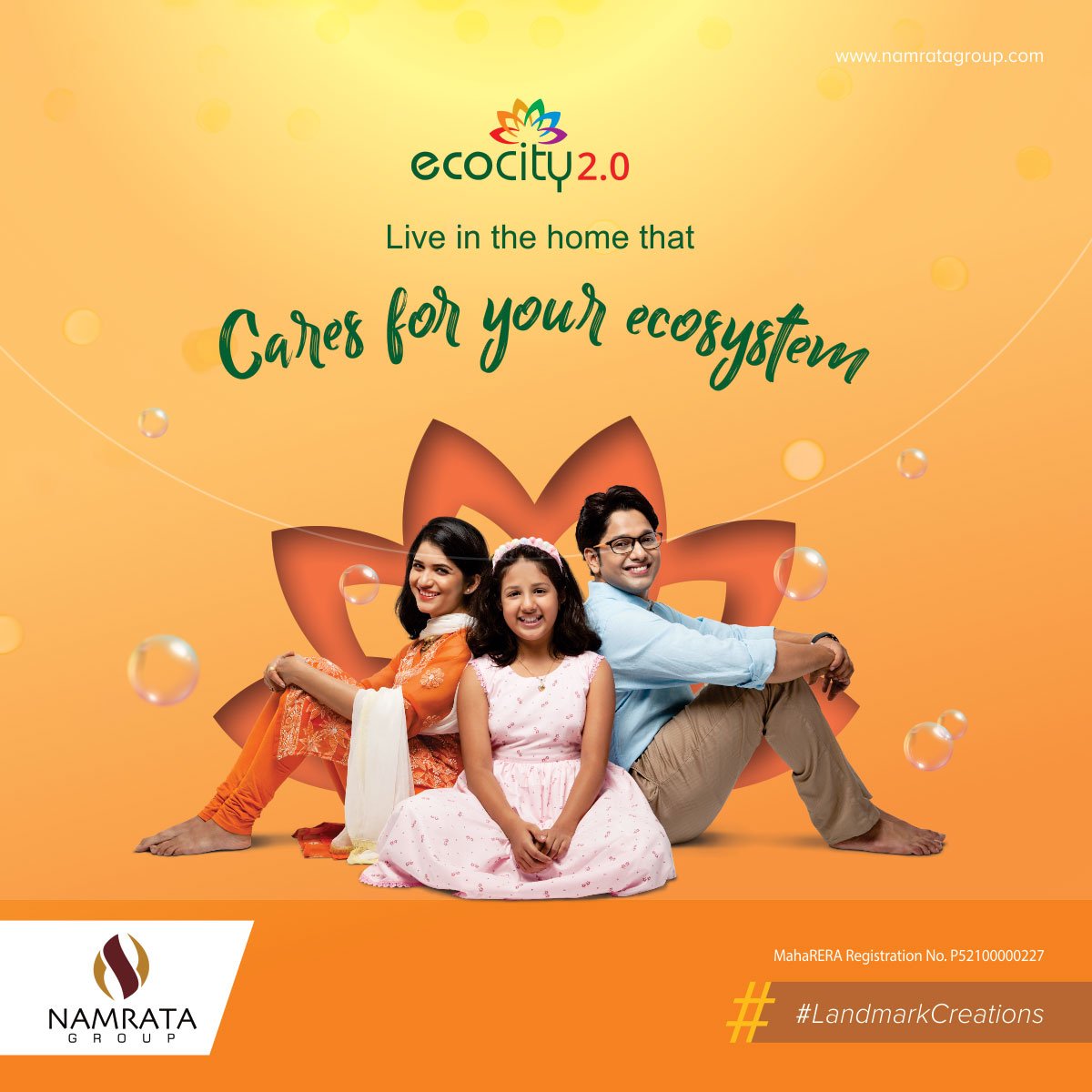 namrata_group's tweet photo. #Ecocity 2.0.cares for you and brings you a home that cares foryour ecosystem too. Book your home right away and cherish the peace in living.
.
#NamrataGroup #PuneRealEstate #Talegaon #PropertyInTalegaon #HomesInTalegaon #FlatsInTalegaon https://t.co/5XawDfuKRb