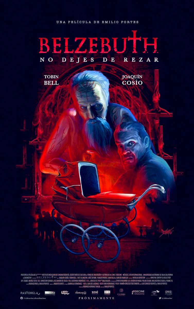 STUFFMXFilmFest's tweet photo. Belzebuth llega a la pantalla del Auditorio de la @VSCLS como parte de nuestra muestra Z by STUFF MX.
#EntradaLibre #STUFFMX #ZBySTUFFMX #LocuraCinefila #JustStayWeird https://t.co/3kHTPDUcTv