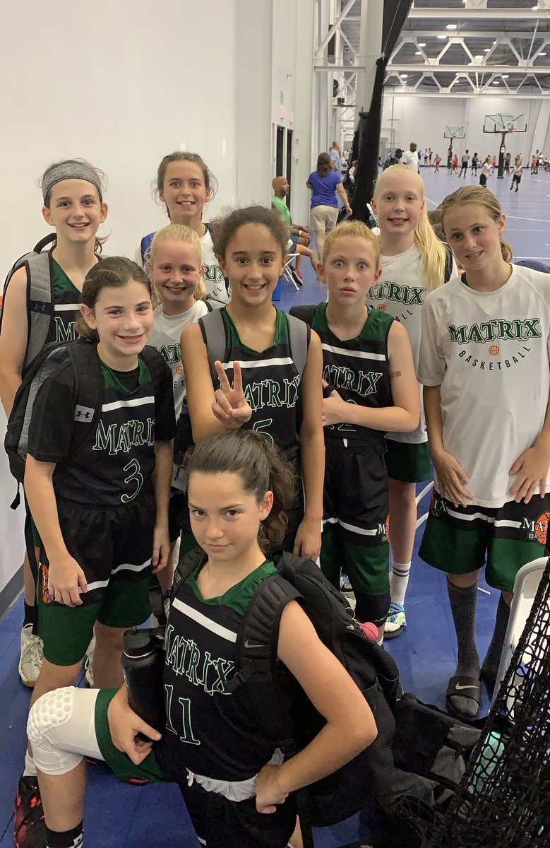 Matrix2026Black's tweet photo. We go 2-1 today, playing in our final tournament of the AAU season, @Premier1Events Nationals. So proud of the effort and teamwork today https://t.co/kcVsD8s3pg