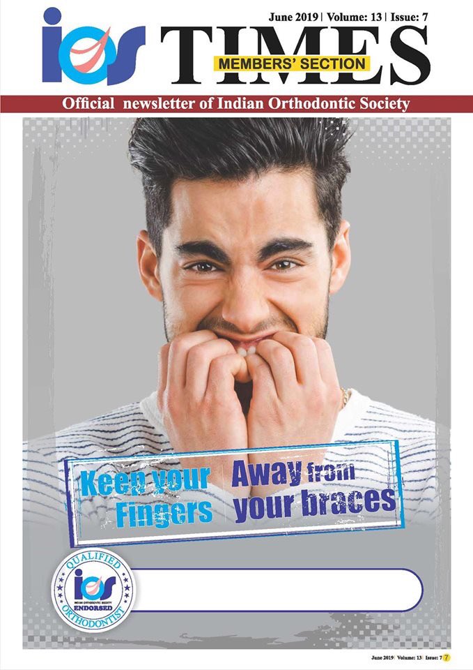 IOSTIMESNEWS's tweet photo. Indian Orthodontic Society - the national association of Qualified Orthodontists in India
Creating healthy, beautiful smiles . . . naturally !! https://t.co/eDgoxNgxt5