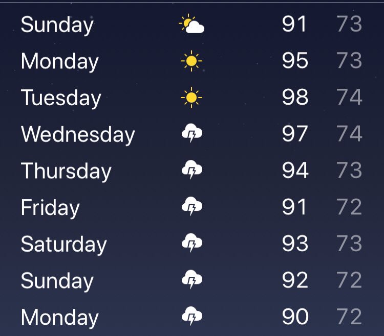 CoachPhillips33's tweet photo. I think the campers’ favorite activities are going to be the pool and lake based on how hot it’s going to be! #KH7390 #KN7390 https://t.co/QpDLR3vhbr