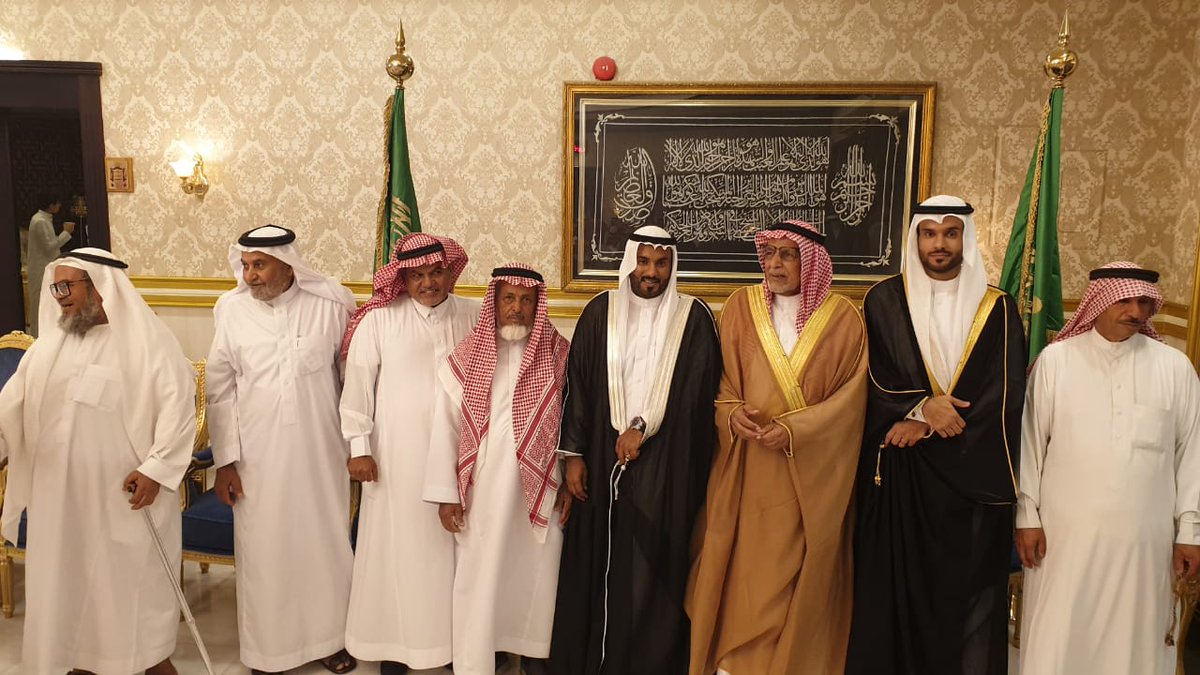 Thebyann's tweet photo. احتفل الأستاذ حامد احمد الذبياني  واخوانه يوم الجمعه الموافق ٢٥\١٠\١٤٤٠  بقصر قمة المدينة بزفاف ابنيهما الشابين محمد واحمد وحضر المناسبة عدد من المهنئين وفي مقدمتهم الشيخ عواد بن صالح الذبياني شيخ قبيلة ذبيان من جهينه https://t.co/uklzPm3X5o