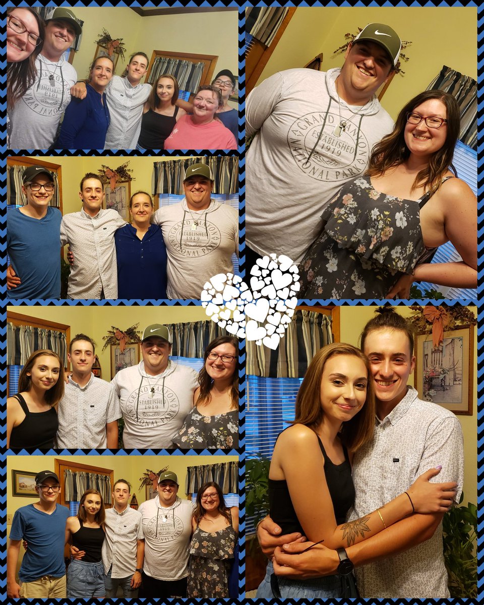 kmagoon78's tweet photo. Had a great time tonight having us all together. Love my family ♡ (Not pictured, @MRmagoo1377) with @richardmagooniv @MagoonWayne @neo_magoon @deputysheriff22 https://t.co/EV1y5s5OAK