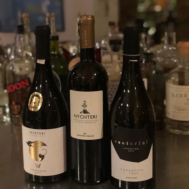 bmoreblackolive's tweet image. These Santorini wines will give the best Burgundy wines a run for their money! #santoriniwine #blackolivebaltimore